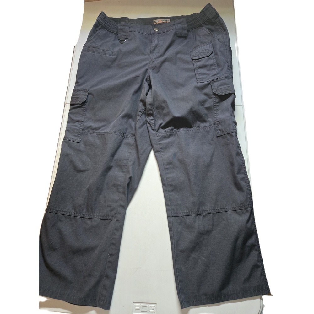 511 Tactical Men's Cargo Pants Grey Size 32 Regular Outdoor Work Utility